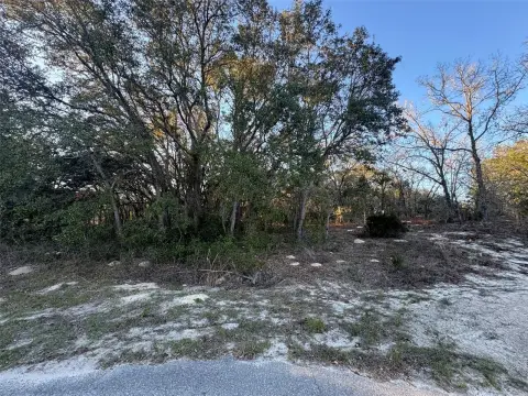 Vacant Land in Marion Oaks