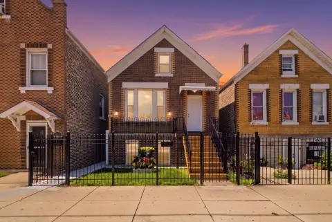 Updated Brick Duplex with Garage
