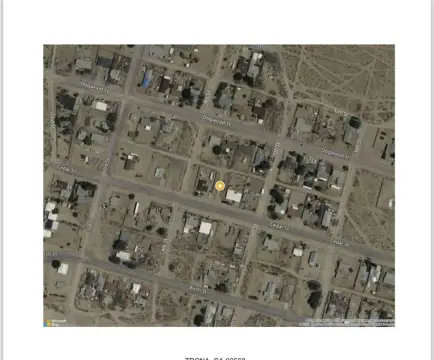 Flat Lot in Trona