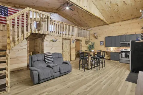 Wooded Hunting Land with Retreat