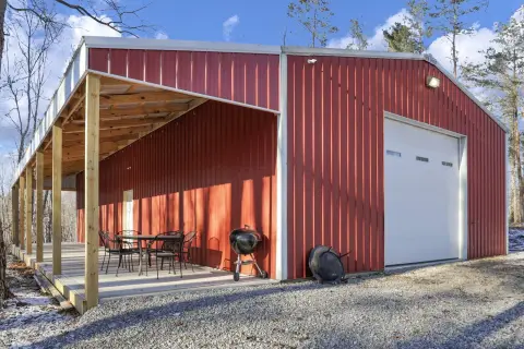 100-Acre Wooded Retreat with Hunting Camp