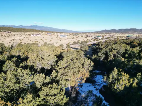 Two-Acre Lot in Tijeras, NM