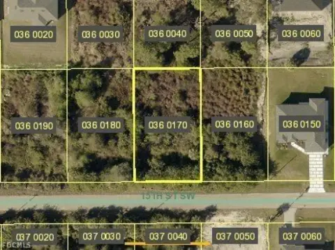 Residential Lot in Lehigh Acres