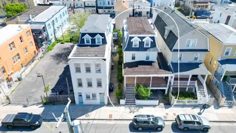 Apartment Building with Two Kitchens