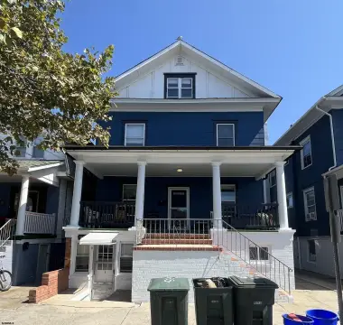 Duplex with Covered Porch