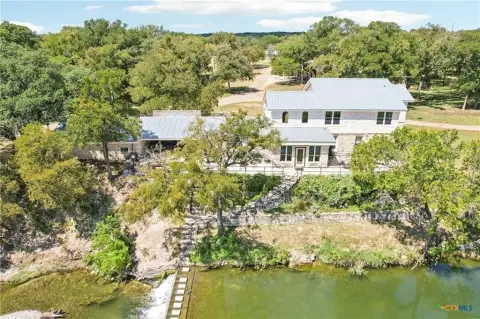 High-Fenced Ranch with Creek