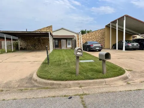Duplex with Private Outdoor Storage