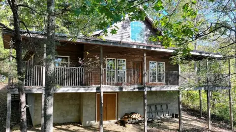 Forested Acreage with Mountain Views