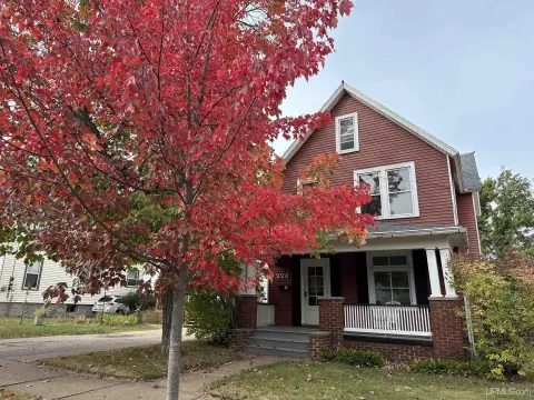 Duplex with Original Woodwork