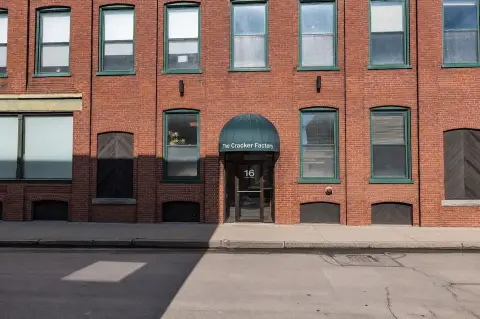 Historic Brick Office Units