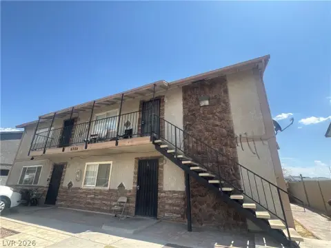 Occupied Four-Unit Quadplex