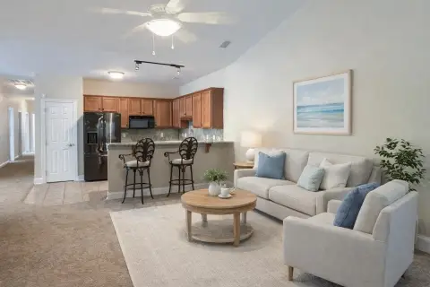 Single-Family Home with Sunroom