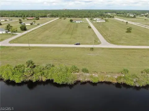 Cape Coral Gulf-Access Homesite