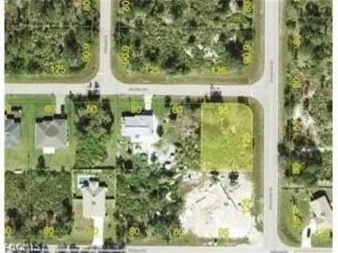 Residential Lot in Port Charlotte