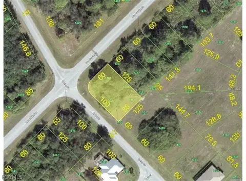 Residential Lot in Rotonda West