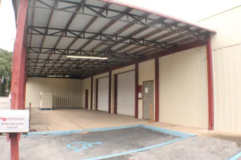 Flex Space with Shared Parking