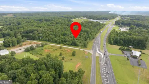 Industrial Land Along Highway