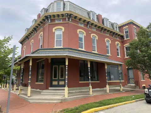 Historic Corner Office Retail Space