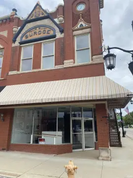 Two-Story Brick Retail-Office Building