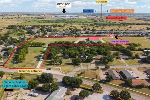 Church Campus with Expansion Land