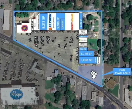 Retail Spaces in Williamsburg Center