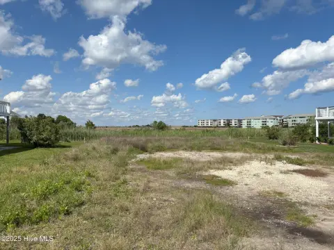 Carolina Beach Marsh View Lot