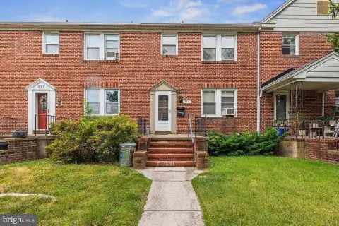 Baltimore Two-Unit Townhome For Sale