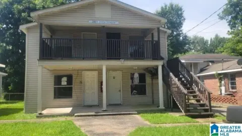 Four-Unit Multifamily Property