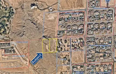 Hilltop Land with Strip Views