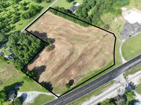 Cleared Land on Highway 31