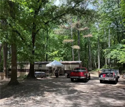 Income-Producing Mobile Home on Large Lot