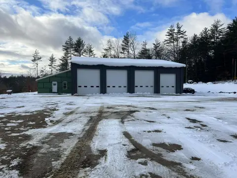 Mixed-Use Property with Garage