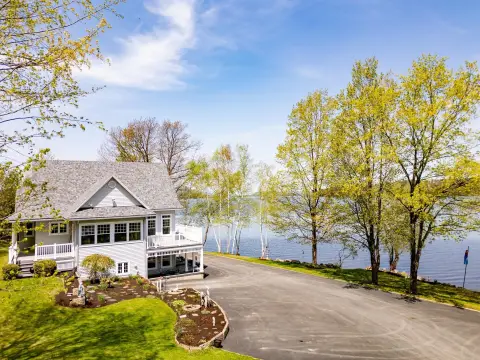 Waterfront Land with Boathouse