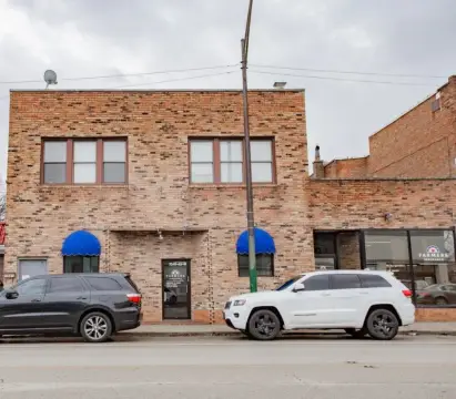 High-Traffic Storefront with Built-Out Office