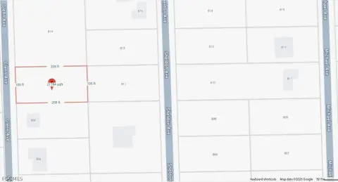 Lehigh Acres Buildable Vacant Land
