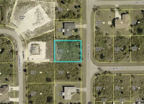 Oversized Lot in Lehigh Acres