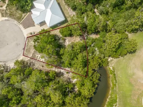 Waterfront Golf Course Lot