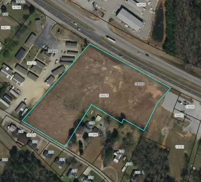 Highway Frontage Commercial Land