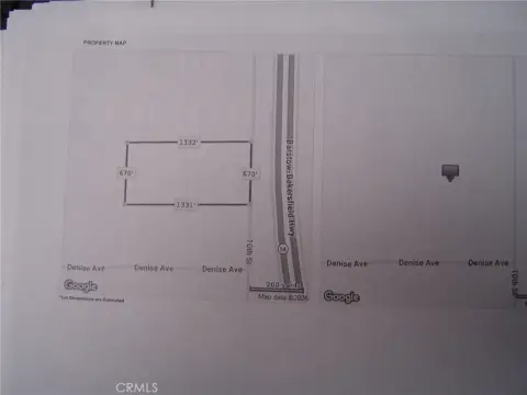Mojave Industrial Land Opportunity