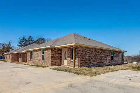 4-Unit Brick Quadplex