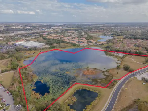 Waterfront Land with Private Lake