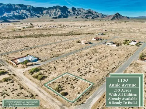 Pahrump Land Ready to Build