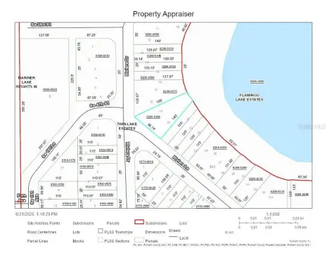 Land in Twin Lake Estate