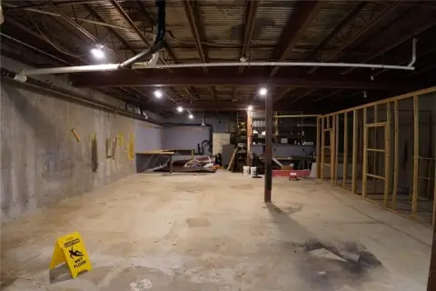 Lower-Level Industrial Storage Space