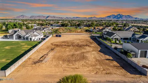 Residential Land Lot with Dual Access