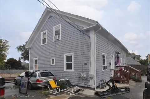 Two-Property Multi-Family Lot