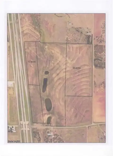 Highway Frontage Commercial Land