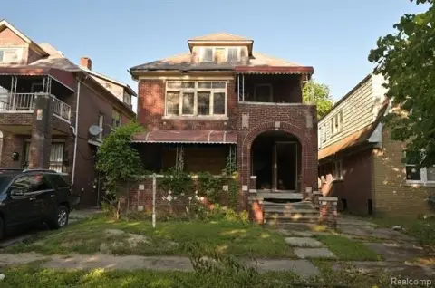 Two-Unit Brick Duplex