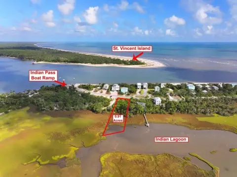 Lagoon-Front Residential Land Lot