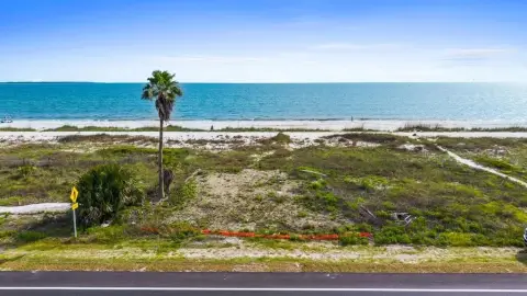 Beachfront Land with Direct Gulf Access